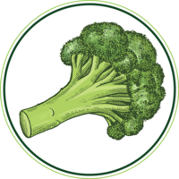 How To Steam Broccoli Logo