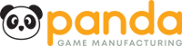 Panda Game Manufacturing Logo
